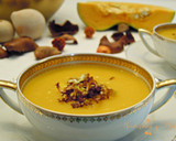 Foto del paso 9 de la receta: Crema ligera de calabaza