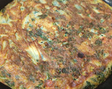 Foto del paso 4 de la receta: Tortilla de patatas y espinacas
