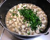 A picture of step 4 of Spicy Tofu and Beef 2.