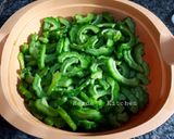 Foto langkah ke 1 dari resep Tumis Pare Rebon Pedas.