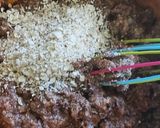 Foto del paso 4 de la receta: Torta de coco, banana y manzana sin harina