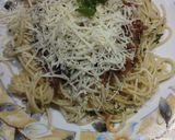 Foto langkah ke 7 dari resep Spaghetti Bolognese.