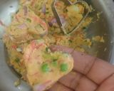 A picture of step 2 of Vegetable Cutlet/ Crispy And Crunchy Veggies Cutlet.