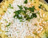 A picture of step 1 of Sabudana Thalipeeth.