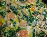 Foto del paso 3 de la receta: Pollo con setas y espinacas