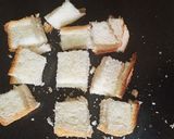 A picture of step 3 of Masala Bread.