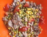 Foto del paso 1 de la receta: Almuerzo o cena saludable : Ensalada completa