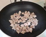 便當菜系列-五花肉炒青椒高麗菜的食譜步驟2照片