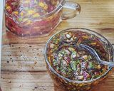 Foto del paso 1 de la receta: Salsa Criolla para carnes