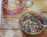 Foto del paso 1 de la receta: Salsa Criolla para carnes