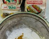 Foto langkah ke 2 dari resep Peyek Kacang Hijau.