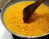 A picture of step 12 of Besan laddu.