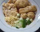 Foto langkah ke 5 dari resep Pempek Ikan Tengiri kenyal Empuk.