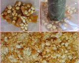 A picture of step 2 of Banana Peanut Praline Ice Cream With Banana Chips.