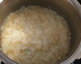 A picture of step 2 of Ven Pongal.