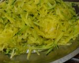 A picture of step 1 of Singhara atta tikki.