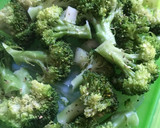 Foto del paso 11 de la receta: Albóndigas chafadas o mini-hamburguesas...con brócoli 🥦