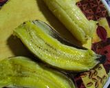 Foto do passo 1 de Banana Quente Com Sorvete