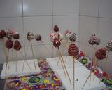 Foto del paso 5 de la receta: Ramo de fresas con chocolate