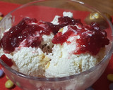 Foto del paso 6 de la receta: Helado de tarta de queso sin azúcar