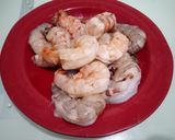 Foto langkah ke 1 dari resep Oseng Udang Kunyit.