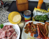 Foto del paso 1 de la receta: Paella de pollo 🥘
