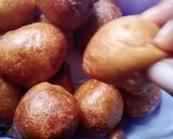 A picture of step 7 of Banana Puff.