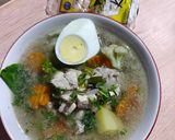 Foto langkah ke 4 dari resep Sop Ayam ala Pak Min.