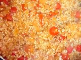 Risotto caprese