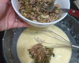Foto del paso 4 de la receta: Muffins de espinaca y atún sin tacc