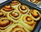 Foto langkah ke 3 dari resep Cinnamon Roll, Topping Ekonomis.