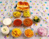 मिसळ पाव (misal pav recipe in marathi) रेसिपी स्टेप 9 फोटो 
