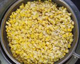 A picture of step 1 of Chana Dal Palak Vada.