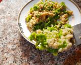 Une image de l'étape 4 de Crumble d'écrasé de petits pois.