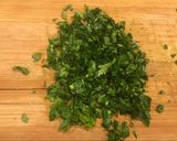 Foto del paso 3 de la receta: Erizos con salsa verde