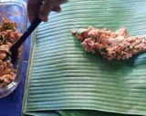 Foto langkah ke 3 dari resep Pepes Tahu Kemangi.