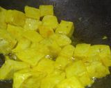 कड़ाई पनीर(kadai paneer recipe in Hindi) रेसिपी चरण 3 फोटो