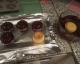 Foto del paso 11 de la receta: Donut o coronas individuales de almendras y chocolate