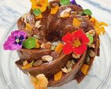 A picture of step 12 of Japanese Pumpkin Cake.