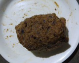 A picture of step 4 of Multigrain Dates Modak.