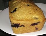 Foto del paso 2 de la receta: Budín integral con arándanos (Receta Vegana💚)