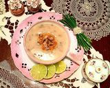 صورة لخطوة 9 من وصفة شوربة الفطر الشهية🍄🍄🍄