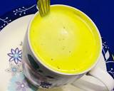 Golden milk with dash of honey recipe step 1 photo