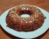 Foto del paso 5 de la receta: Mini Bundt Cake de chocolate y maní 🍫😋 bajo en gluten