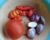 Foto langkah ke 3 dari resep Pecak Sawi Sambel Terasi.