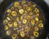 Khatta Meetha Karela recipe step 5 photo