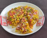 A picture of step 8 of Maggi pizza.
