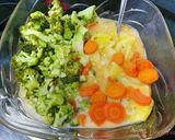 Foto del paso 10 de la receta Tortilla de patatas y brócoli 'Apta para personas con diabetes'