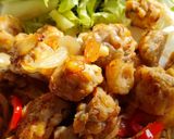 Foto del paso 4 de la receta: Salteado de tempeh, fermentado de soja por hongo Rhyzopus Oligosporus 🇮🇩 Terima kasih, Indonesia!