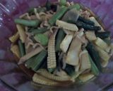 Foto langkah ke 4 dari resep Oseng putren buncis campur2.